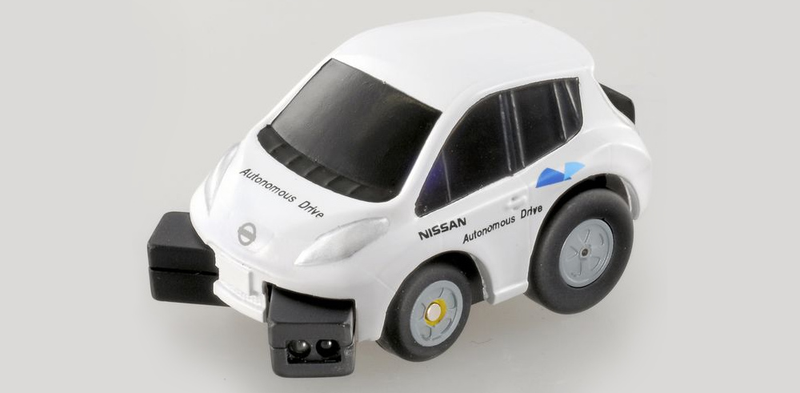 Illustration for article titled Tiny Self-Driving Race Cars Don't Need Your Help To Avoid Crashing